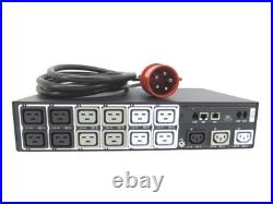 NEW Server Technology C1S15HN-4PJN5BC3-013 PDU 22.0kW, 3 Phase 400V