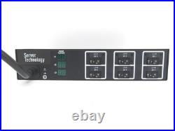 NEW Server Technology C1S15HN-4PJN5BC3-013 PDU 22.0kW, 3 Phase 400V