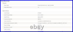 NEW Server Technology C1S15HN-4PJN5BC3-013 PDU 22.0kW, 3 Phase 400V
