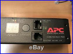 NEW Shelf Stock APC AP7900B Switched Rack PDU FREE SHIPPING