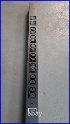 NEW Structure Source 32way PDU 28C13 4C19 LED with 3M 32A Plug