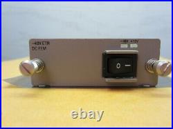 NOKIA/ ALCATEL (3HE05581AA,) PS -7210 SAS-M ETR -48V DC Power Supply