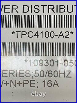 NOS Eaton TPC4100-A2, AC Power Distribution Strip 12 Outlet, Input 3 PH 120/208