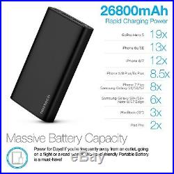 Naztech 60W USB-C PD Super Speed Portable 26800 mAH Battery