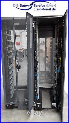 NetApp 42HE Serverschrank Rackschrank inkl PDU Power Distribution Unit Schlüssel