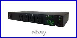 New 4-Outlet Power Controller Event Scheduling Phone Access RS232 Console