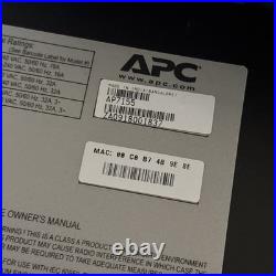 New APC AP7155 Rack Power Distribution Unit In-Line Current Meter 32A 230V New APC AP7155 Rack Power Distribution Unit In-Line Current Meter 32A 230V
