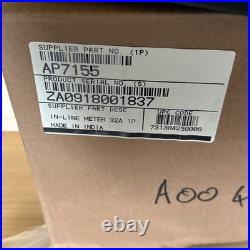 New APC AP7155 Rack Power Distribution Unit In-Line Current Meter 32A 230V New APC AP7155 Rack Power Distribution Unit In-Line Current Meter 32A 230V