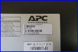 New APC AP7155 Rack Power Distribution Unit In-Line Current Meter 32A 230V