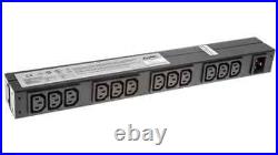 New APC AP9565 Basic Rack PDU Power Distribution Unit 16A with Mounting Brackets