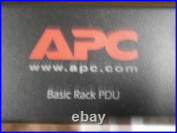 New APC Switched Rack PDU Power Distribution Strip AP7950