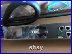 New Dell C0g4d 400v 30a 48u Metered Rack Power Distribution Unit 3 Phase New Dell C0g4d 400v 30a 48u Metered Rack Power Distribution Unit 3 Phase