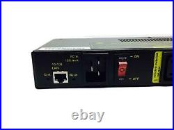 New Digital Loggers 120/208/240v Remote Reboot PDU 8x C13 Ethernet Power CONT
