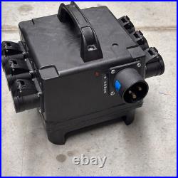 New Distribution Zone Power Distro Box 32Amp Rubber Box IP44 MCB/RCD 32A to 16A