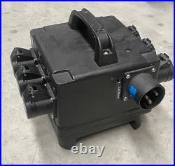 New Distribution Zone Power Distro Box 32Amp Rubber Box IP44 MCB/RCD 32A to 16A