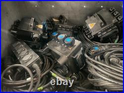 New Distribution Zone Power Distro Box 32Amp Rubber Box IP44 MCB/RCD 32A to 16A