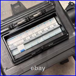 New Distribution Zone Power Distro Box 32Amp Rubber Box IP44 MCB/RCD 32A to 16A