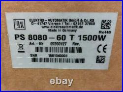 New Ea Lab Power Supply Ps 8080-60 T 2u 19 2he 1500w 2050002765559