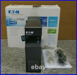 New Eaton Ellipse PRO 850 DIN 850VA 510W ELP850DIN 9207-53086-00P Tower UPS