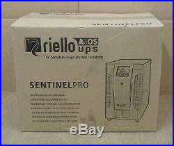 New Riello Sep 3000ER 3000VA 2.4KW Stand Alone UPS Uninterruptible Power Supply