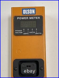 OLSON 1 Way 20A AC-BS 5733 Power Meter Box PDU