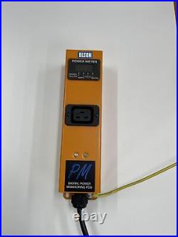 OLSON 1 Way 20A AC-BS 5733 Power Meter Box PDU