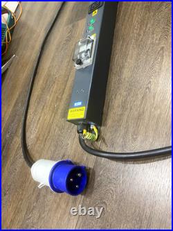 OLSON PDU 16x 10A IEC 60320 C13 / 6x 16A IEC 60320 C19 Circuit Breaker 32A Plug