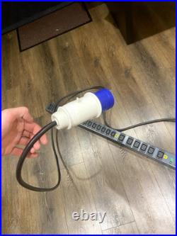 OLSON PDU 16x 10A IEC 60320 C13 / 6x 16A IEC 60320 C19 Circuit Breaker 32A Plug