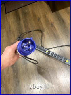 OLSON PDU 16x 10A IEC 60320 C13 / 6x 16A IEC 60320 C19 Circuit Breaker 32A Plug