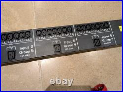 ORACLE Sun Rack II PDU 48-Way 3-Phase 15 kVA RMII PDU15kVA-3 HV 7078663