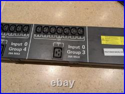 ORACLE Sun Rack II PDU 48-Way 3-Phase 15 kVA RMII PDU15kVA-3 HV 7078663