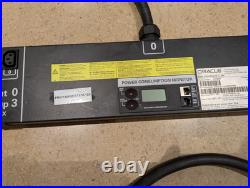 ORACLE Sun Rack II PDU 48-Way 3-Phase 15 kVA RMII PDU15kVA-3 HV 7078663