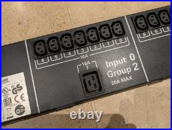 ORACLE Sun Rack II PDU 48-Way 3-Phase 15 kVA RMII PDU15kVA-3 HV 7078663