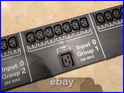 ORACLE Sun Rack II PDU 48-Way 3-Phase 15 kVA RMII PDU15kVA-3 HV 7078663