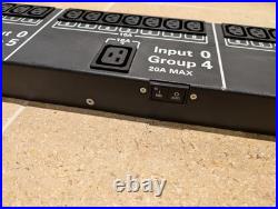 ORACLE Sun Rack II PDU 48-Way 3-Phase 15 kVA RMII PDU15kVA-3 HV 7078663