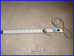 Olson 12 WAY 13A SOCKETS RF FILTERED SURGE PROTECTED ILLUMINATED MAIN SWITCH PDU