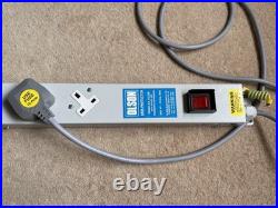 Olson 12 WAY 13A SOCKETS RF FILTERED SURGE PROTECTED ILLUMINATED MAIN SWITCH PDU