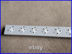 Olson 12 WAY 13A SOCKETS RF FILTERED SURGE PROTECTED ILLUMINATED MAIN SWITCH PDU