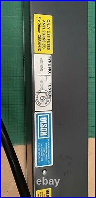 Olson 12 Way 19 2U 10A IEC 60320 C13 Individually Fused 16A Plug PDU