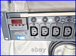 Olson 12 Way 19? 2U 10A Power Metered IEC 60320 C13 Fused PDU Inc VAT Olson 12 Way 19? 2U 10A Power Metered IEC 60320 C13 Fused PDU Inc VAT