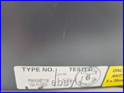 Olson 12 Way 19? 2U 10A Power Metered IEC 60320 C13 Fused PDU Inc VAT