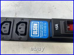 Olson 3223 power distribution 15A x 12 IEC