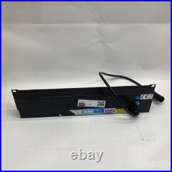Olson 6-Way Rackmount Surge Filter PDU 19 Panel with UK Sockets