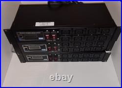 Olson 888/SEQ/SWING Sequential Start Remote Power Monitoring Unit 32A Rackmo