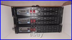 Olson 888/SEQ/SWING Sequential Start Remote Power Monitoring Unit 32A Rackmo