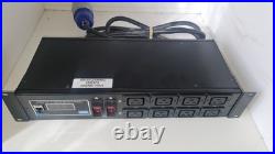 Olson 888/SEQ/SWING Sequential Start Remote Power Monitoring Unit 32A Rackmo