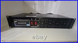 Olson 888/SEQ/SWING Sequential Start Remote Power Monitoring Unit 32A Rackmo