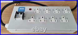 Olson 8 Way 13A DP Circuit Breaker Space Saving Box PDU in great condition Olson 8 Way 13A DP Circuit Breaker Space Saving Box PDU in great condition