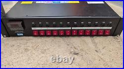 Olson Digital Power Monitoring PDU 32A Plug / 12 IEC