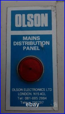 Olson PDU (Power Distribution Unit) 13A 10 Ports